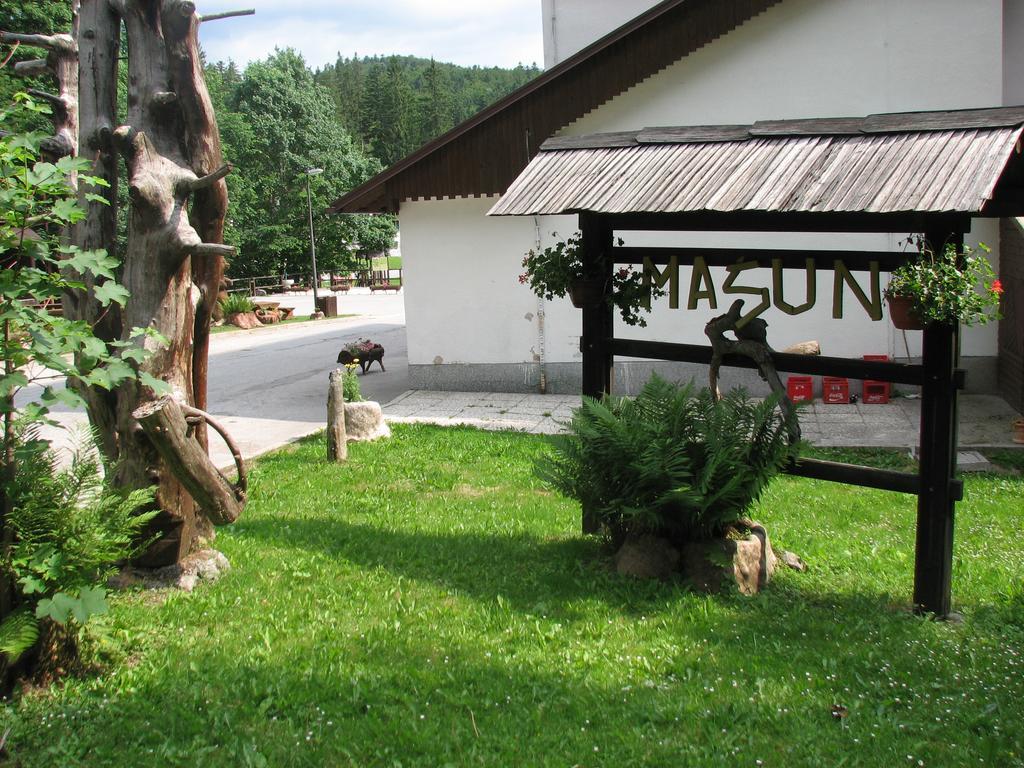 Gostisce Masun Hotel Exterior foto